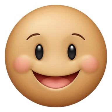 Смайлик в виде жопы sticker