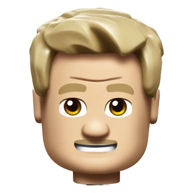 GORDON RAMSAY lego full sticker