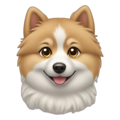 Spitz japonais sticker