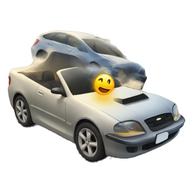 update car software sticker