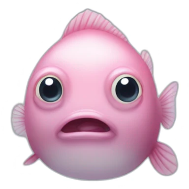 blob fish sticker