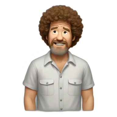 crying-bob-ross sticker