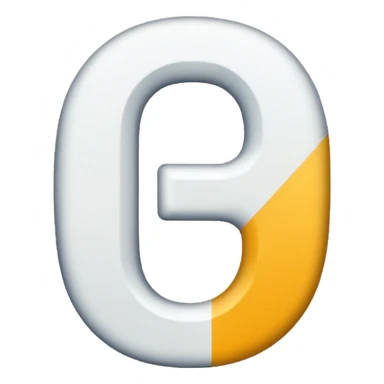 the number 1 sticker