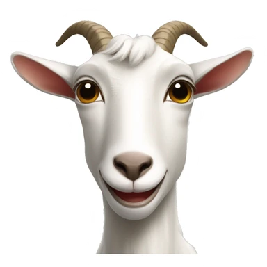 Nanny goat sticker