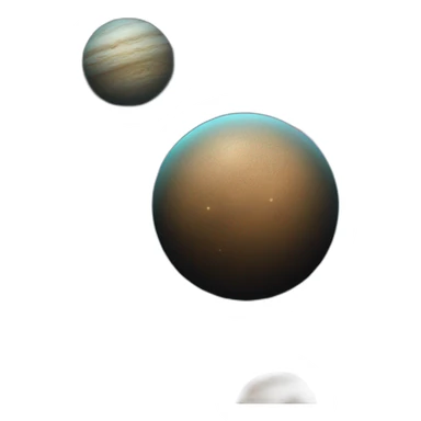 fullsize real cosmic space sticker