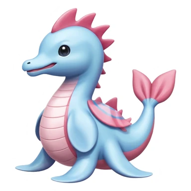 Mezprit-Primarina-Milotic-Lapras-Palkia-Pokémon, full body sticker