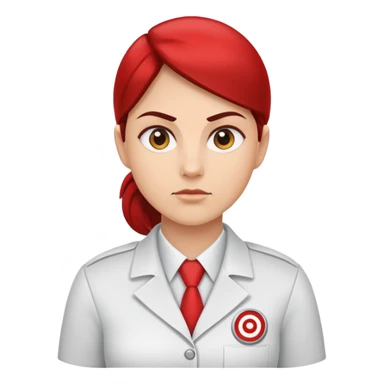 Target employee  sticker