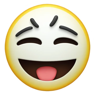 Smiley face in pain sticker