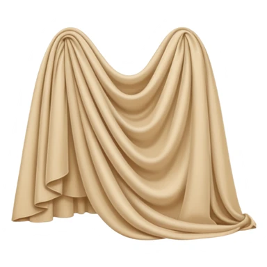 Pale beige Spirituality sticker