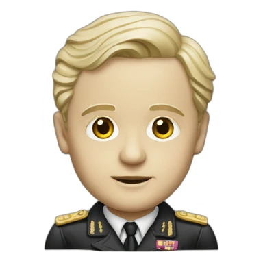 Klaus barbie sticker