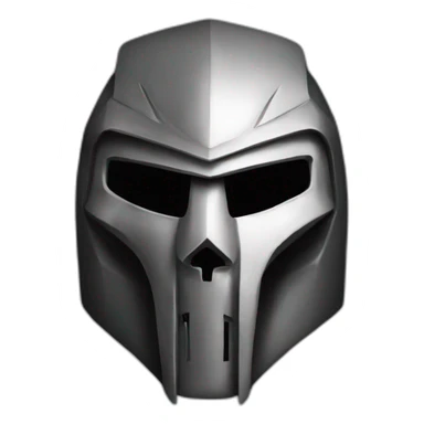 MF DOOM MASK sticker