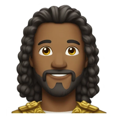 a king was happpy sticker