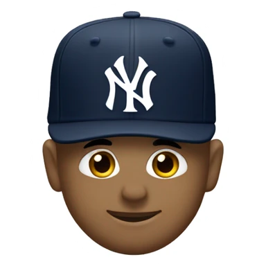 New York Yankees Hat only sticker