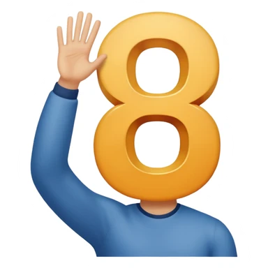 Holding up 67 sticker