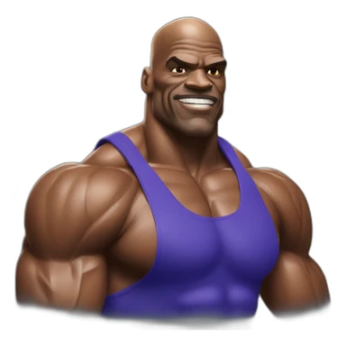 Ronnie Coleman sticker