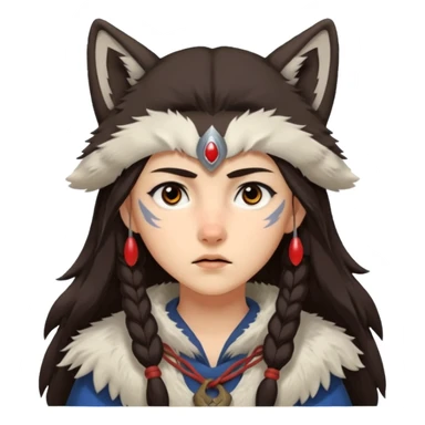 Princess Mononoke  sticker