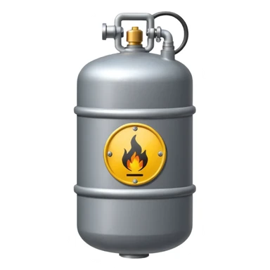Compressed Gas Tank sticker