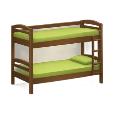 bunk bed sticker