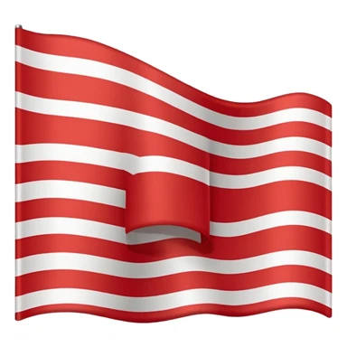 White red white Belarusian flag sticker