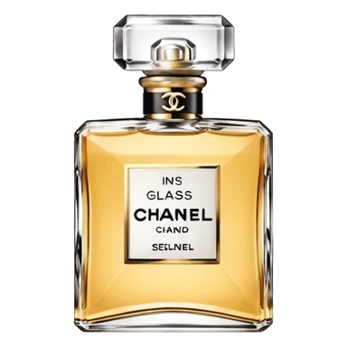 Parfum chanel sticker