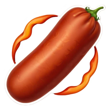 chorizo sticker