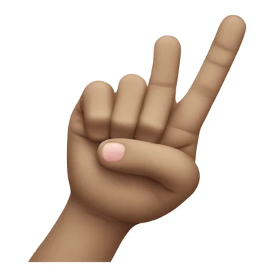 1 FINGER SHOWING DOWN AT A COMMENT sticker