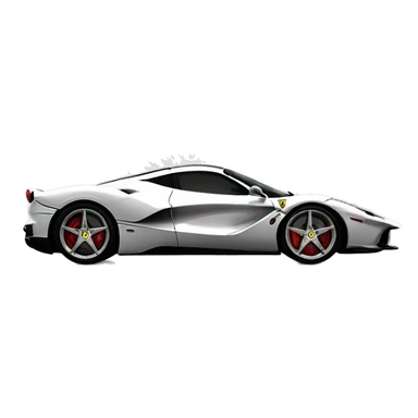 Ferrari la Ferrari  sticker
