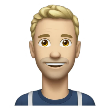 Inoxtag avec Michou sticker