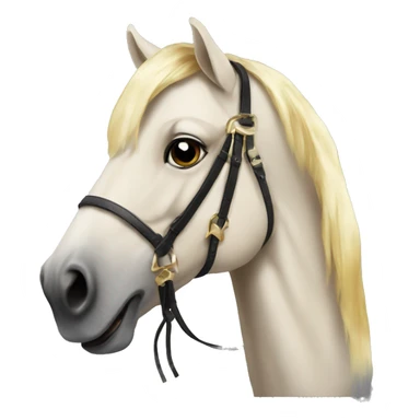 Horse with a party hsy sticker