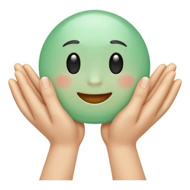 hands caressing 🫩 emoji sticker