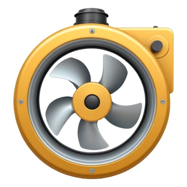 Extractor fan sticker