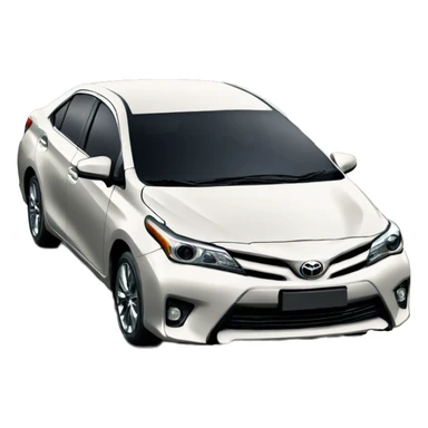 Toyota Altis sticker