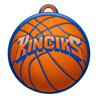 Make the Knicks logo sticker
