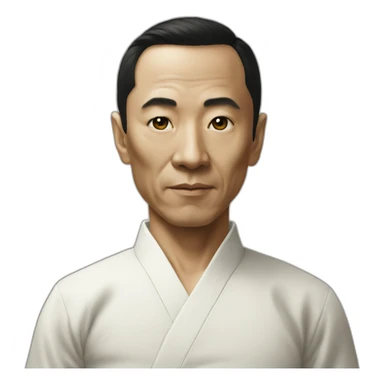 Ip Man sticker