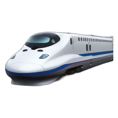 shinkansen in front of mount fuji sticker