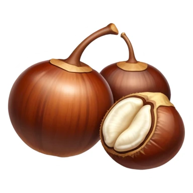 chestnut sticker