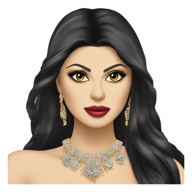 Haifa wehbe sticker