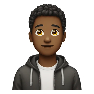 teenager boy  sticker