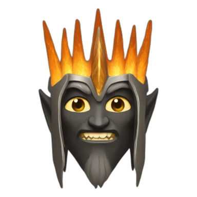 Sauron Lord Of The Rings sticker