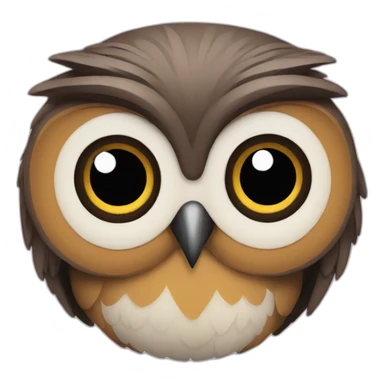 cute owl sticker