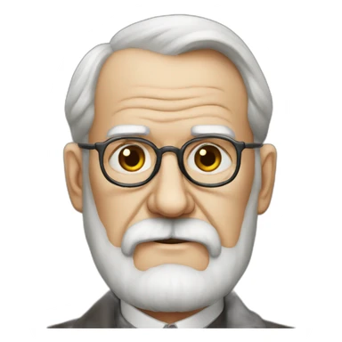 Sigmund Freud sticker