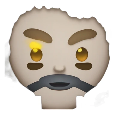 80's raid alert logo sticker