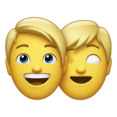 Coeur couper en deux sticker