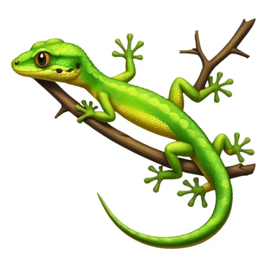 Gecko sticker