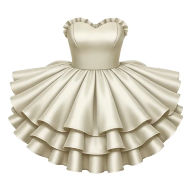 Fiocco bianco sticker