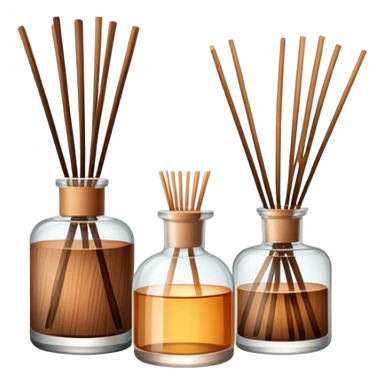 Reed diffuser  sticker