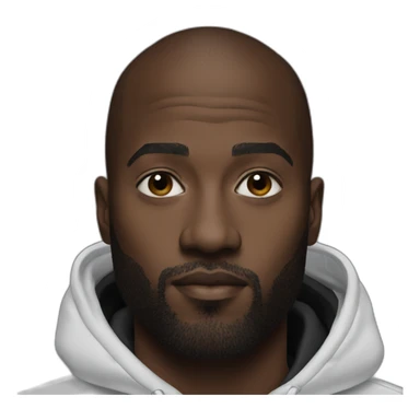 Virgil Abloh sticker