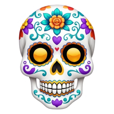 Calavera  sticker