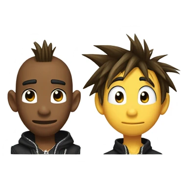 Sora and donald and goofy from kingdom hearts three sticker