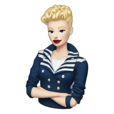 jean-paul-gaultier-sailor-pullover sticker